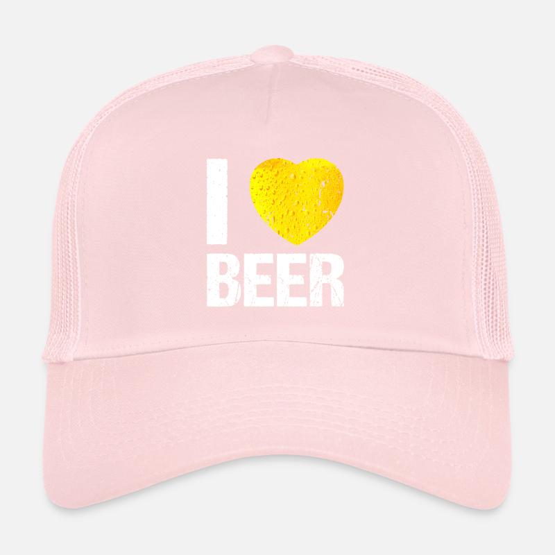 J’adore Beer Bier Casquette trucker 