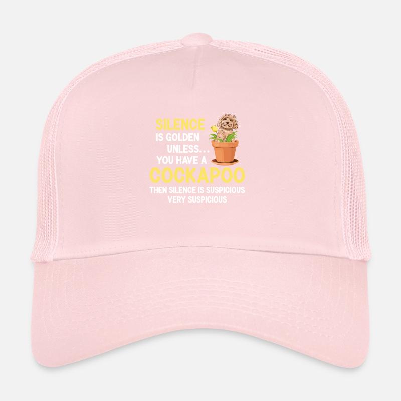 Cockapoo Hund Trucker Cap