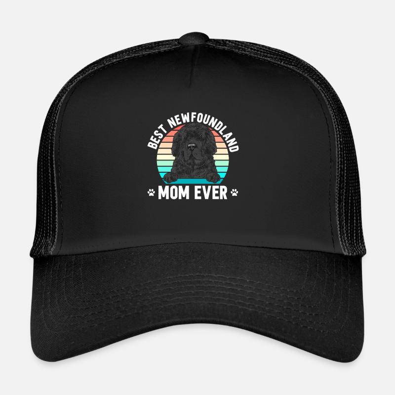 Newfoundland Newfoundland Dog Trucker Cap