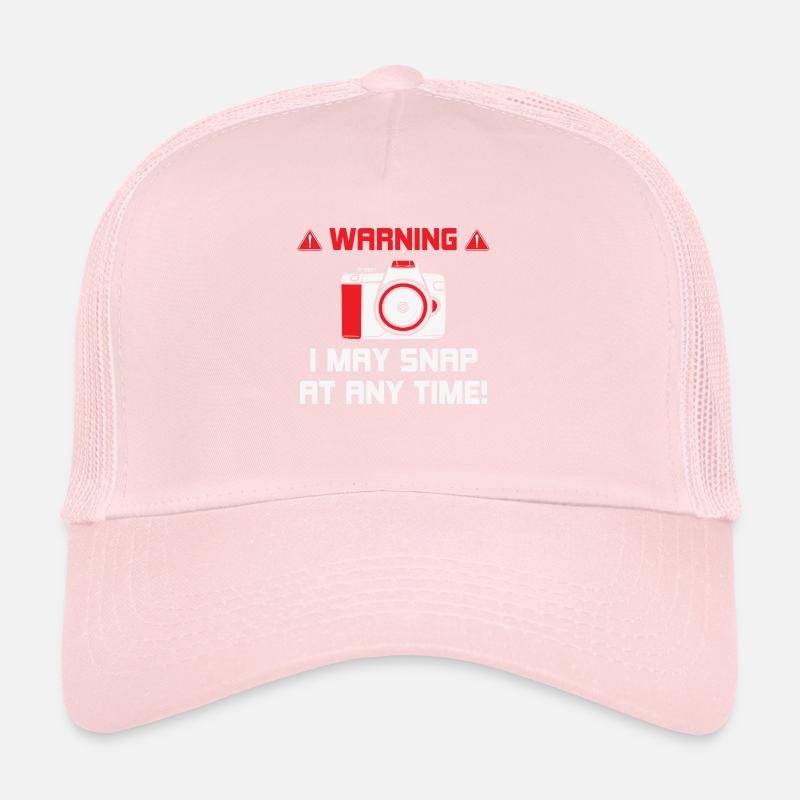 Avertissement Casquette trucker 