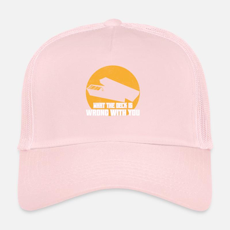 Qu’est-ce que le deck ne va pas avec vous TCG Collector Trad Casquette trucker 