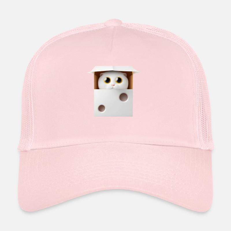 Fragile box Casquette trucker 