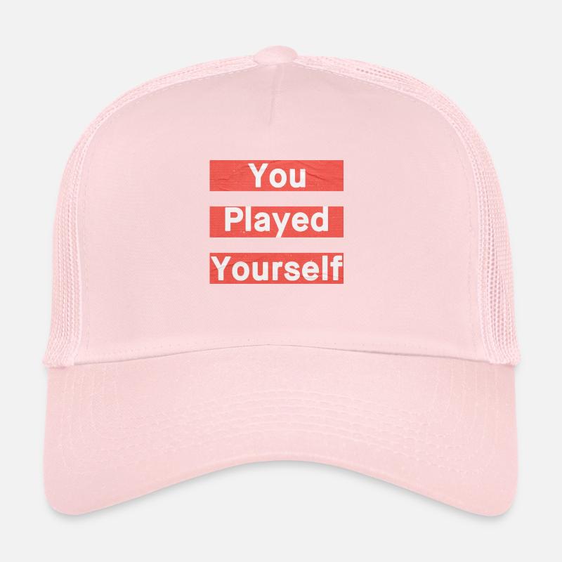 vous avez joué vous-même Casquette trucker 