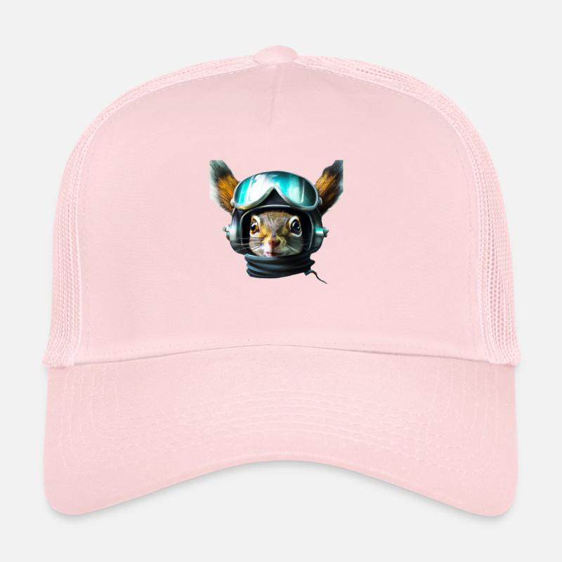 Aviator squirrel Trucker Cap