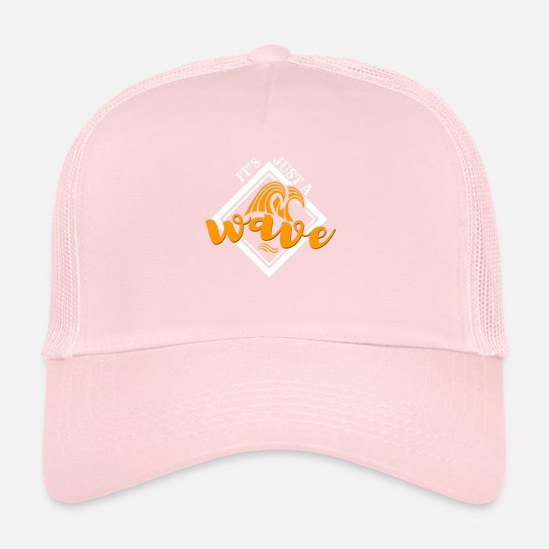C’EST JUSTE UNE VAGUE Casquette trucker 