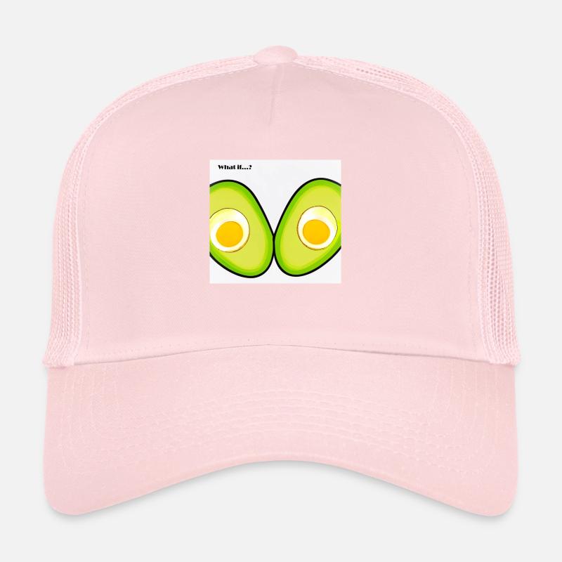 Avocat aux œufs Casquette trucker 