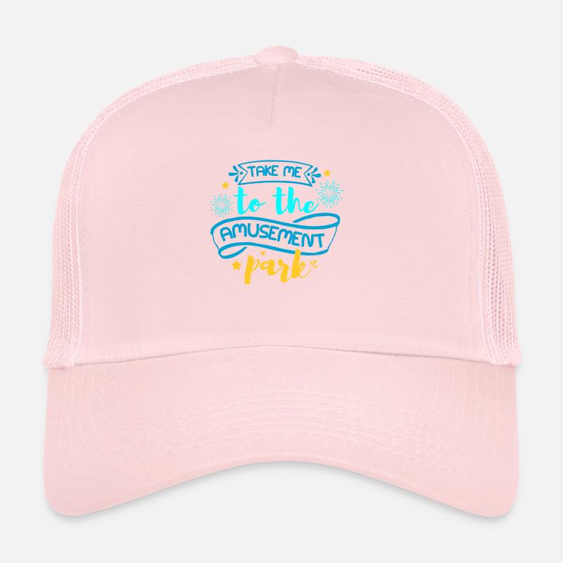 EMMÈNE-MOI AU PARC D’ATTRACTIONS Casquette trucker 