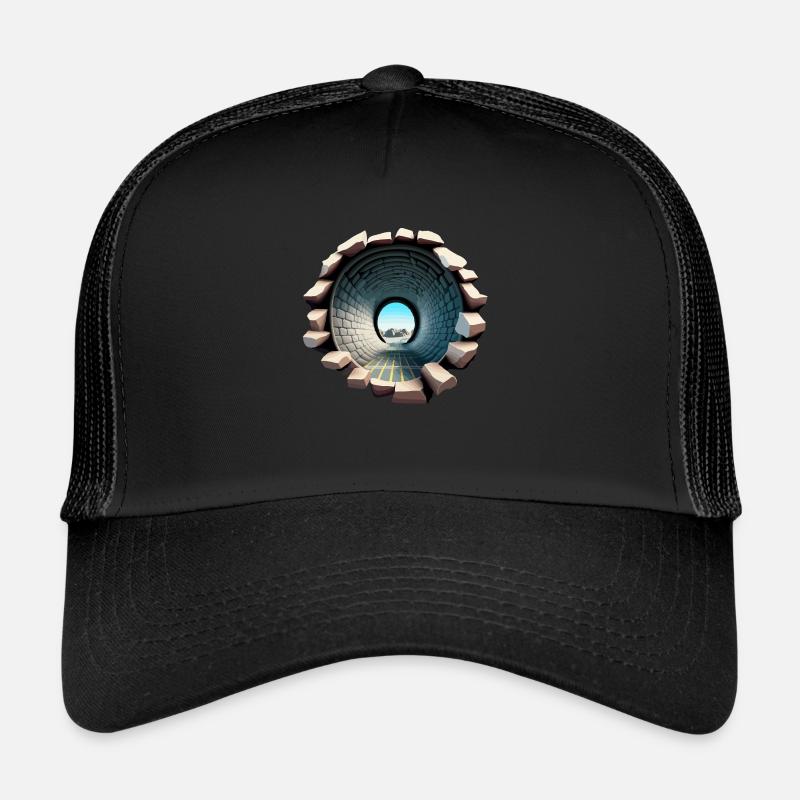 Le tunnel Casquette trucker 