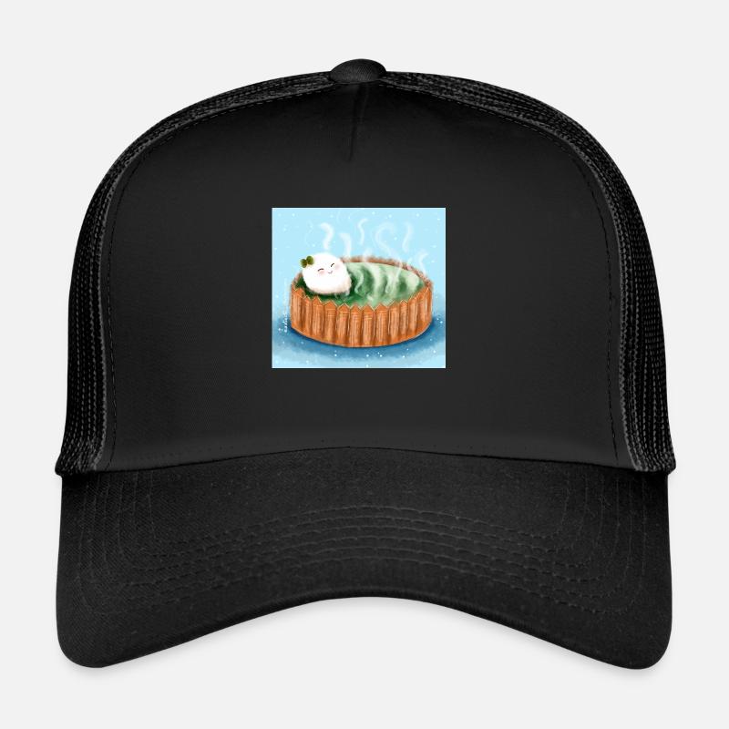 Relax - Trucker Cap - black/black