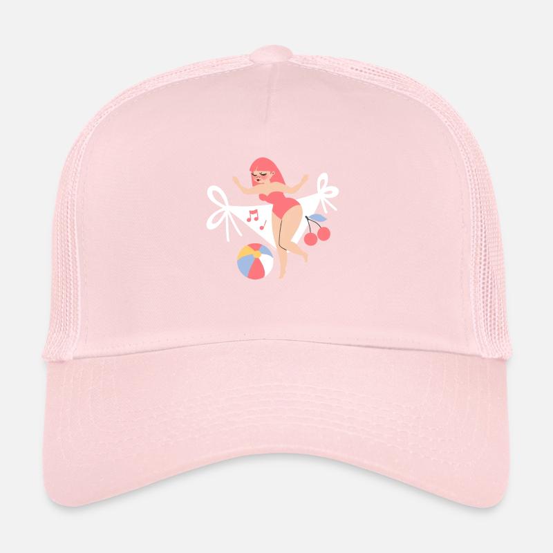 Bikini Casquette trucker 