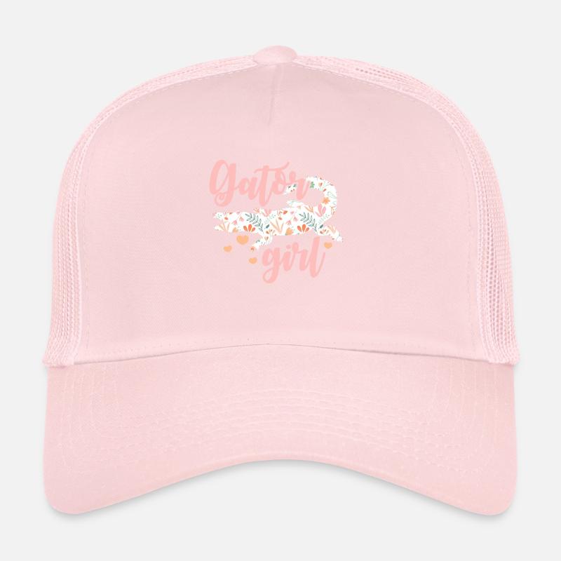 Gator Fille | Alligator Casquette trucker 