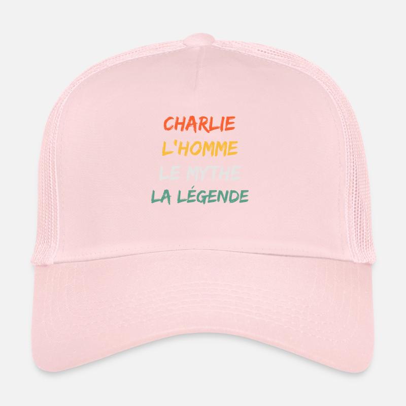 Charlie Casquette trucker 