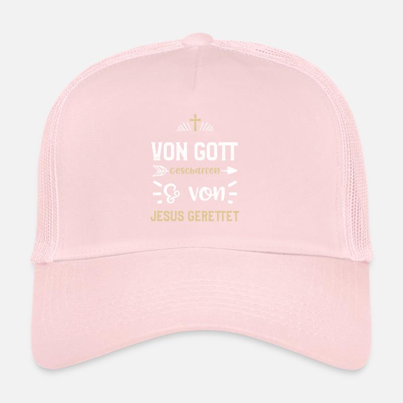 Von Gott Geschaffen & Von Jesus... Trucker Cap