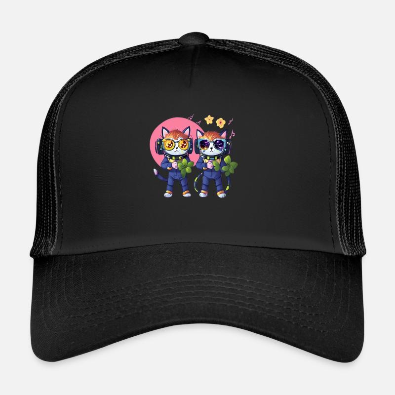 Cat Trucker Cap