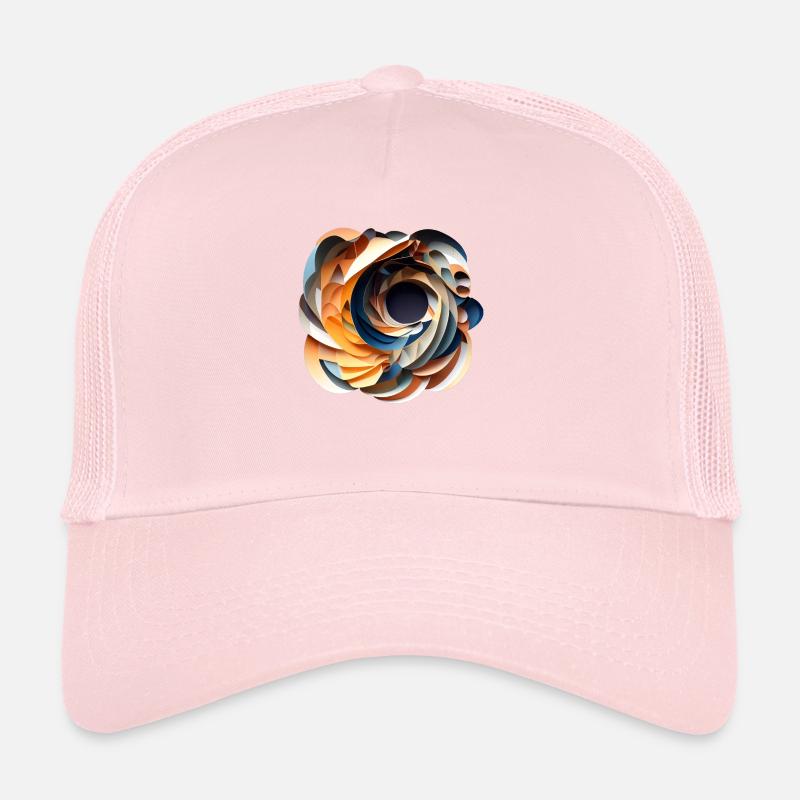Fleur du futur Casquette trucker 