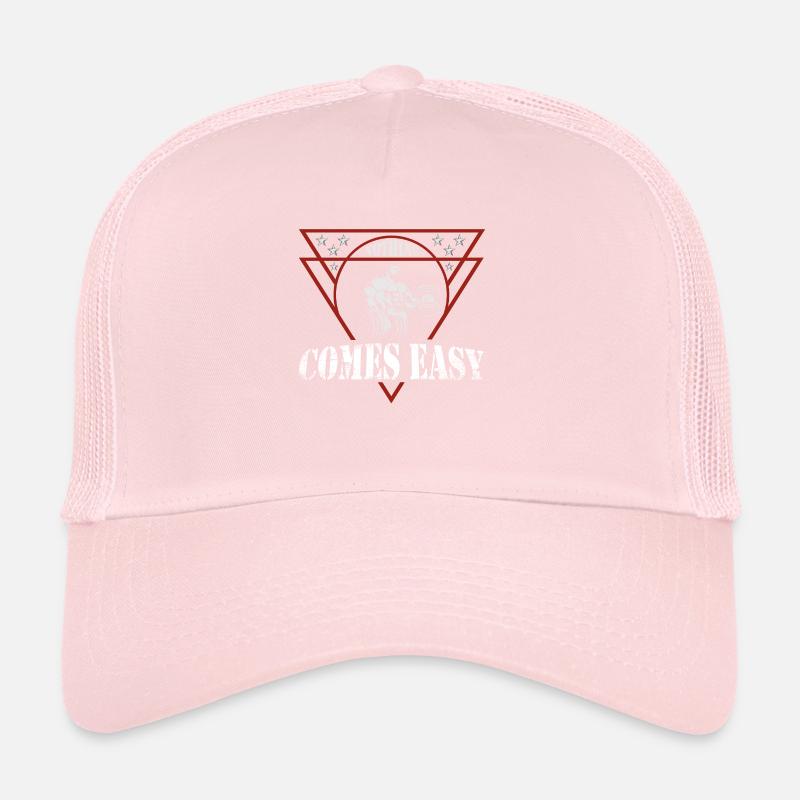 Rien n’est facile Conception de gymnase Casquette trucker 