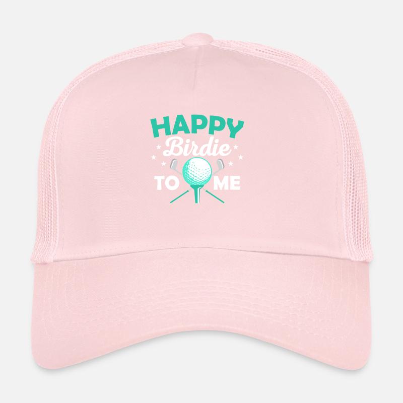 Joyeux Birdie à moi Golf Golf Casquette trucker 