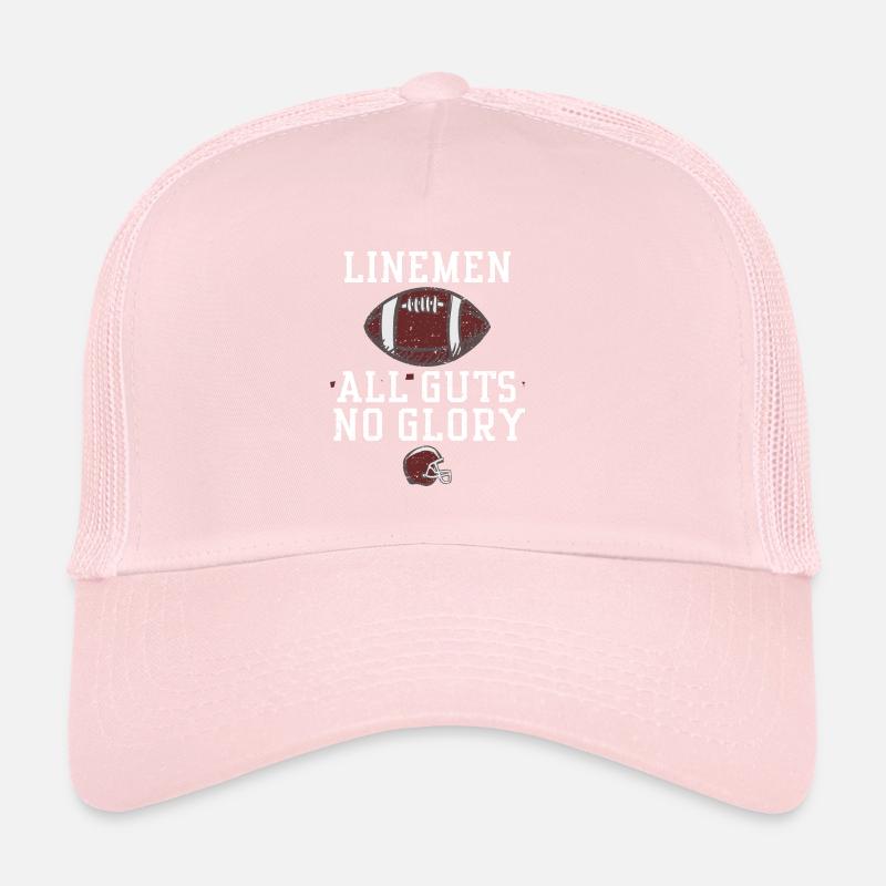 Linemen All Guts No Glory Trucker Cap