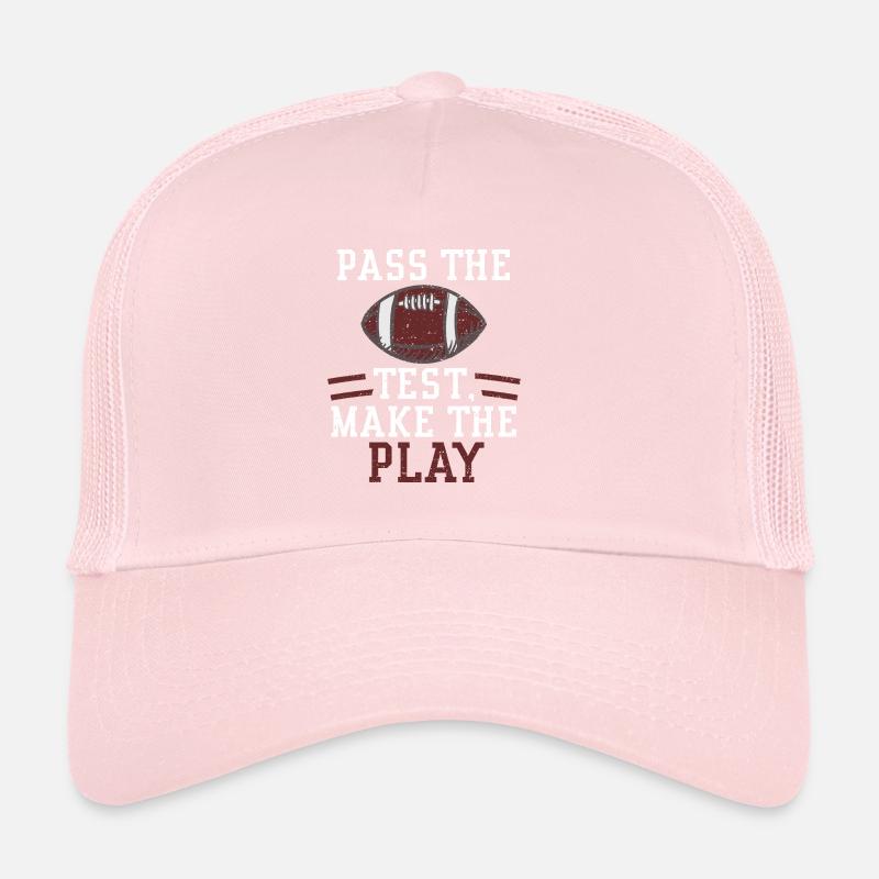 Pass the test, make the play Trucker Cap