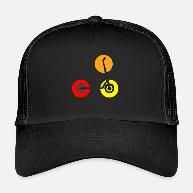 E-Scooter Roller Trucker Cap
