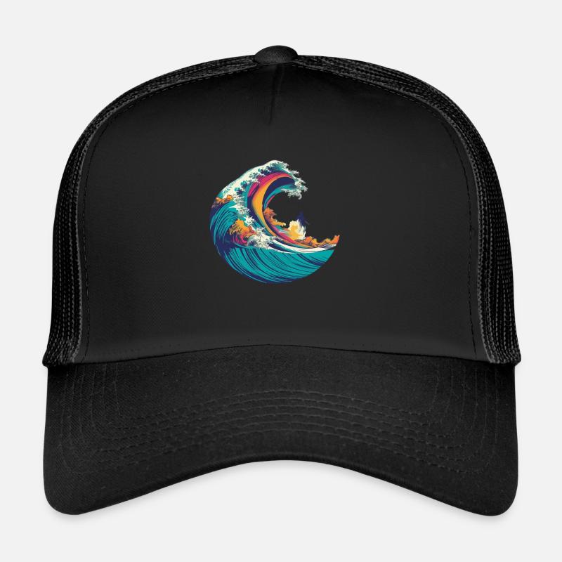 Alex le surfeur Casquette trucker 