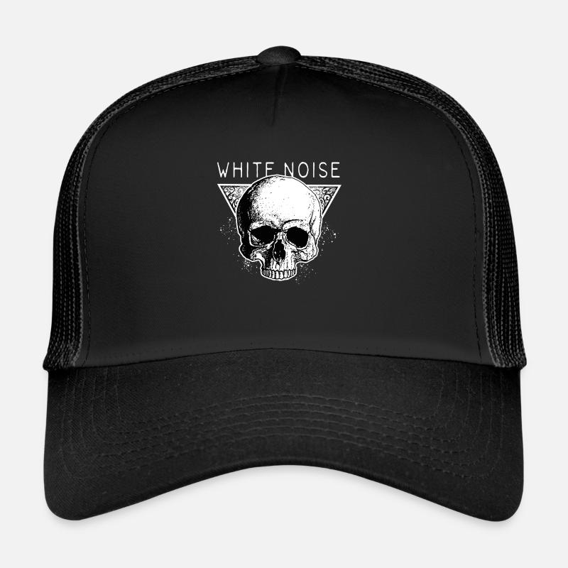 bruit blanc Casquette trucker 