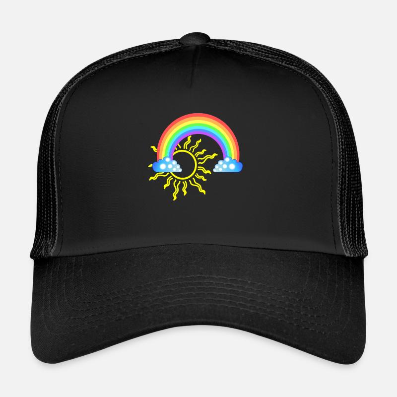 Rainbow Trucker Cap