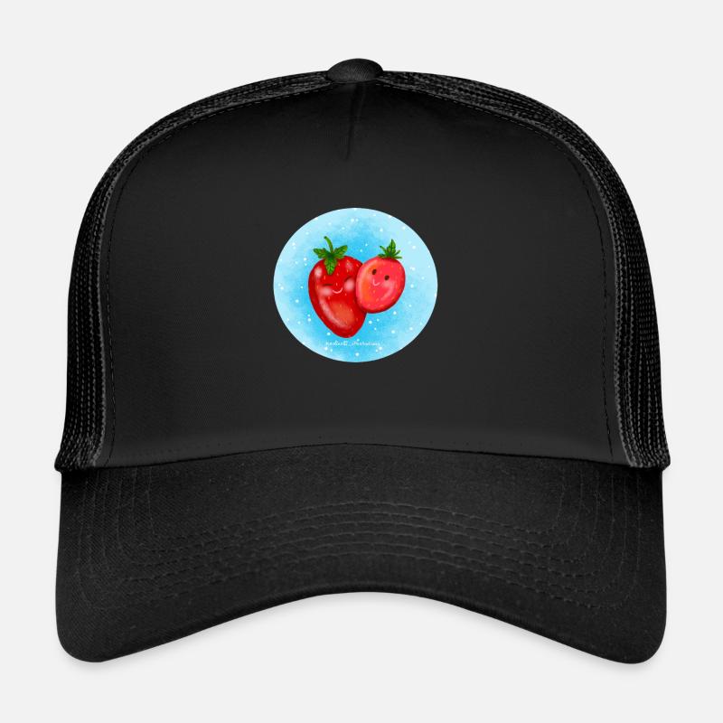 Erbeer Liebe Trucker Cap