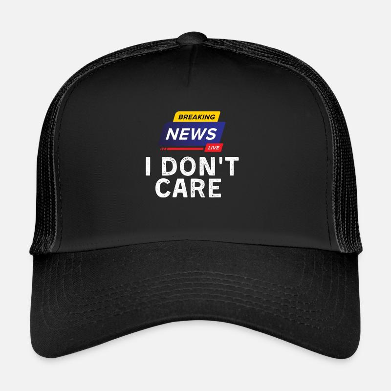 Breaking News Trucker Cap