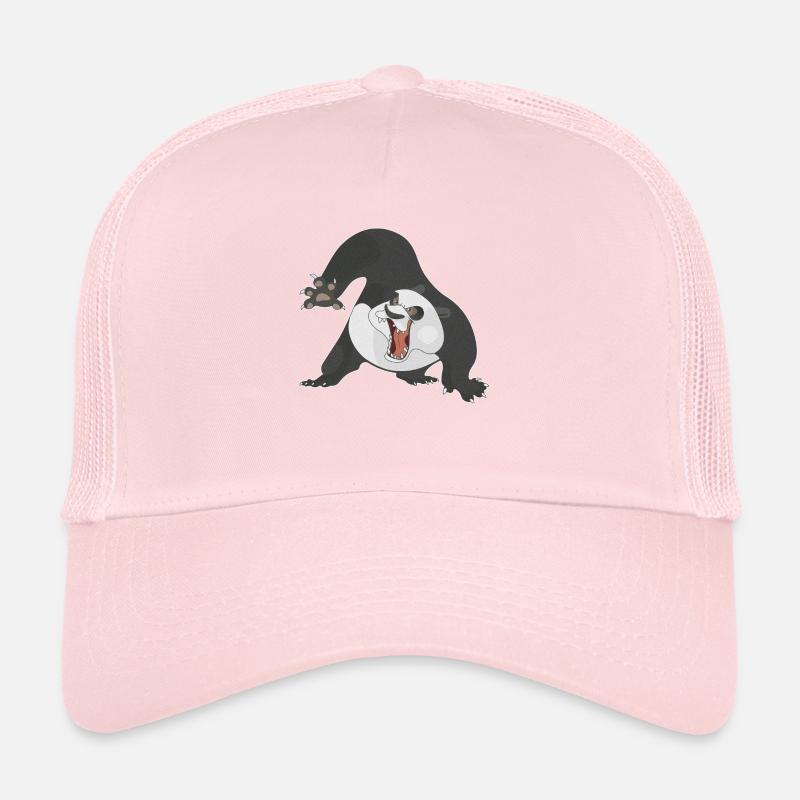 Panda Trucker Cap