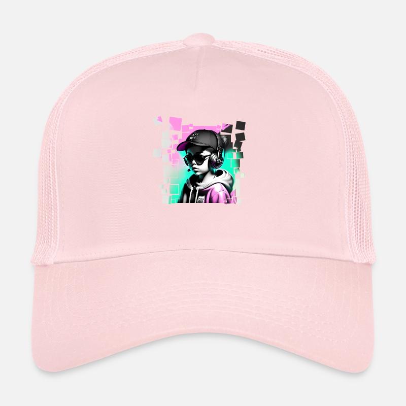 Fille Casquette trucker 