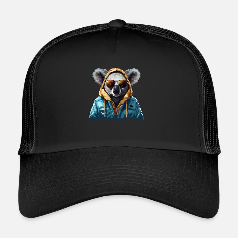 Streetstyle-Koalabär | Koala-Liebhaber Trucker Cap