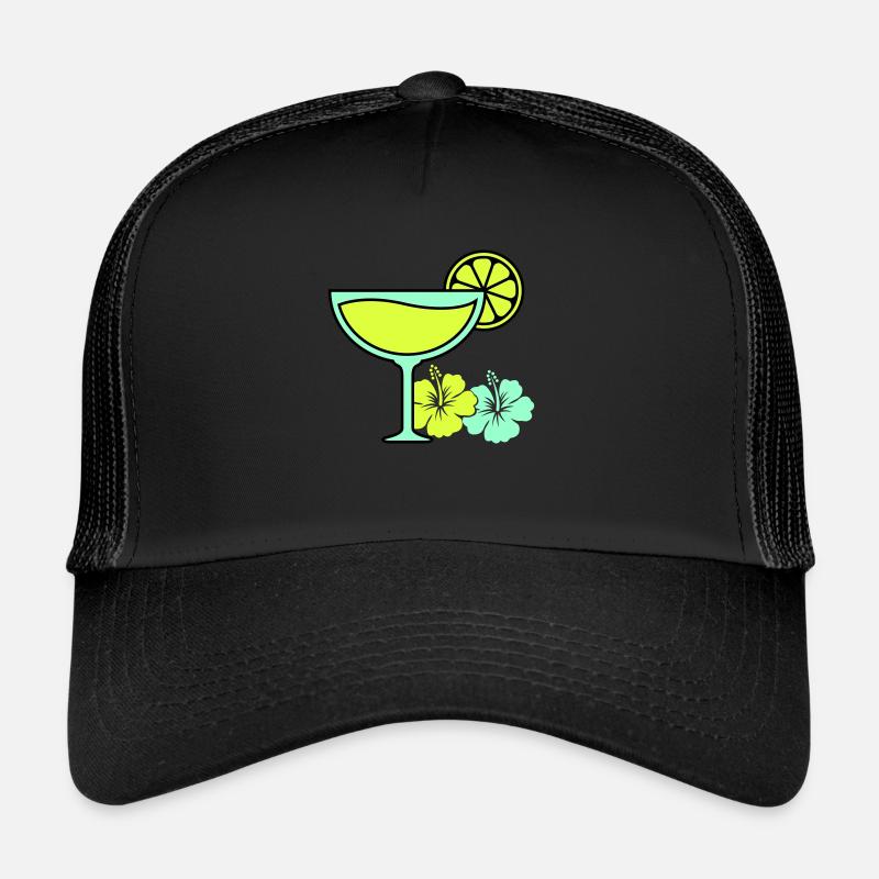 cocktail hibiskus Trucker Cap