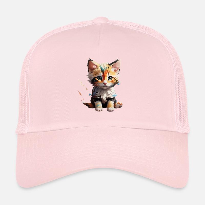 Petit chat Casquette trucker 