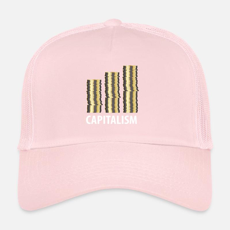 Capitalism Trucker Cap