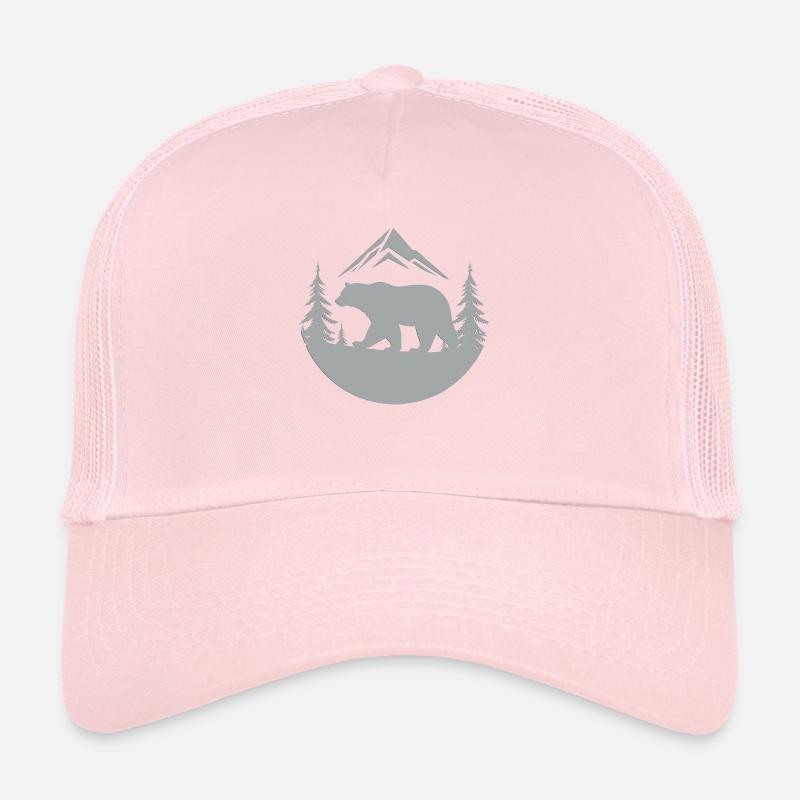 bear Casquette trucker 