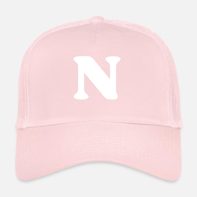 Letter n Trucker Cap