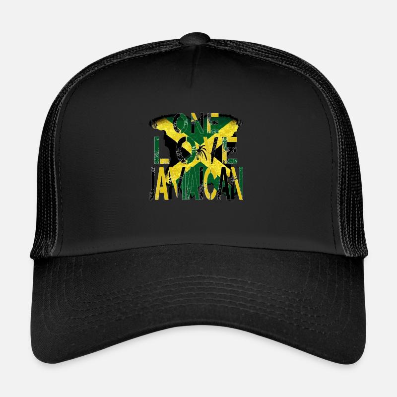 JAMAIKA Trucker Cap