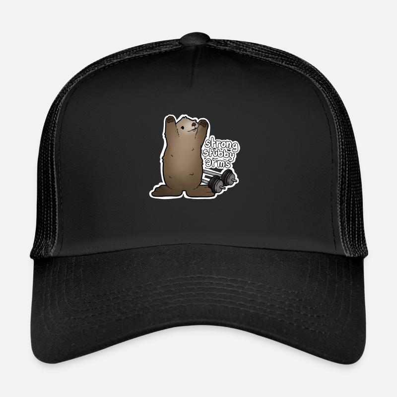 Tazz Talk | starke, stämmige Arme FARBE Trucker Cap