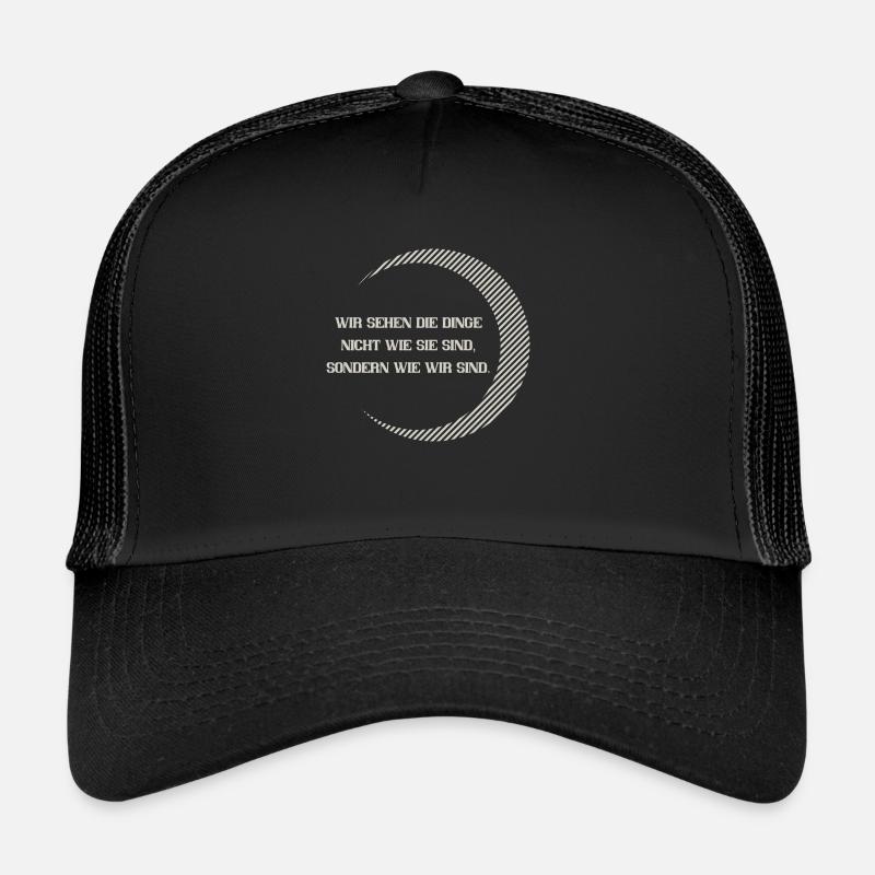 wir sehen Trucker Cap