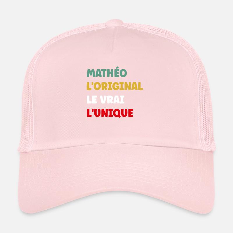 mathéo Casquette trucker 