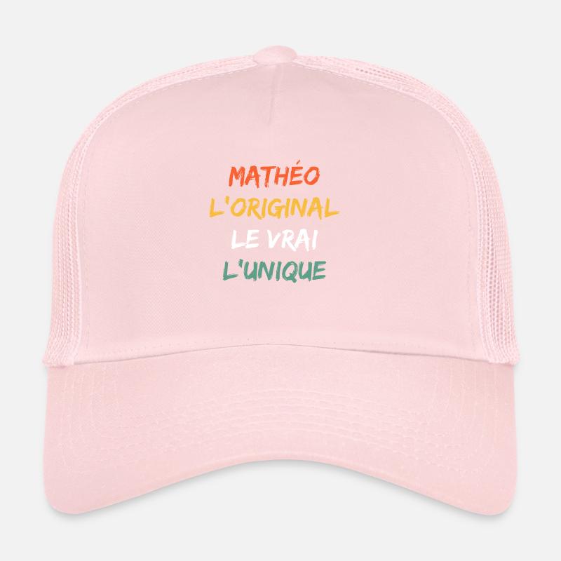 mathéo Casquette trucker 