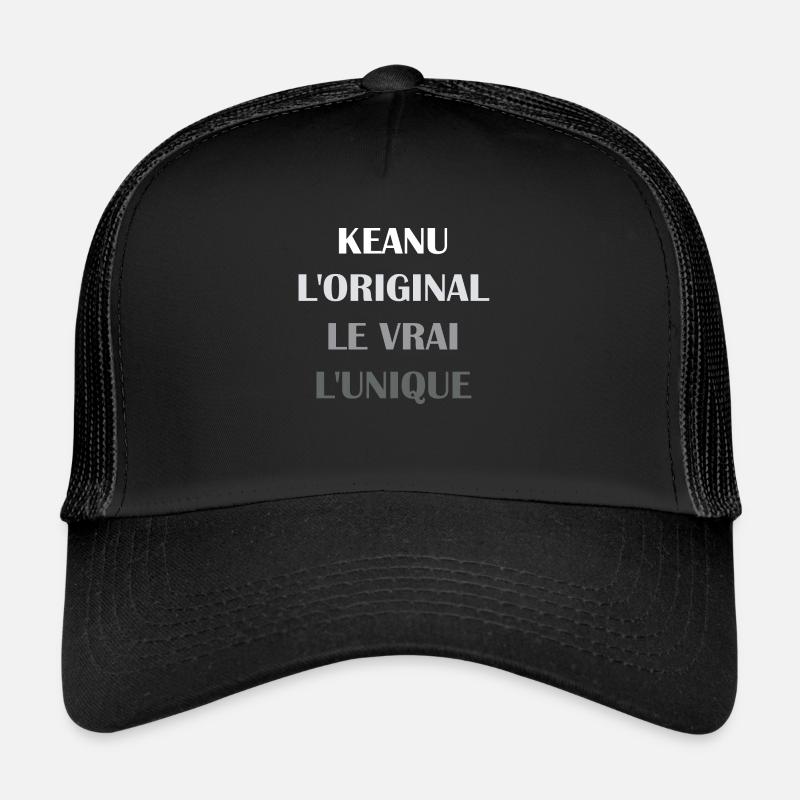 Keanu Casquette trucker 