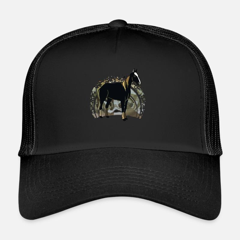 Cheval Casquette trucker 
