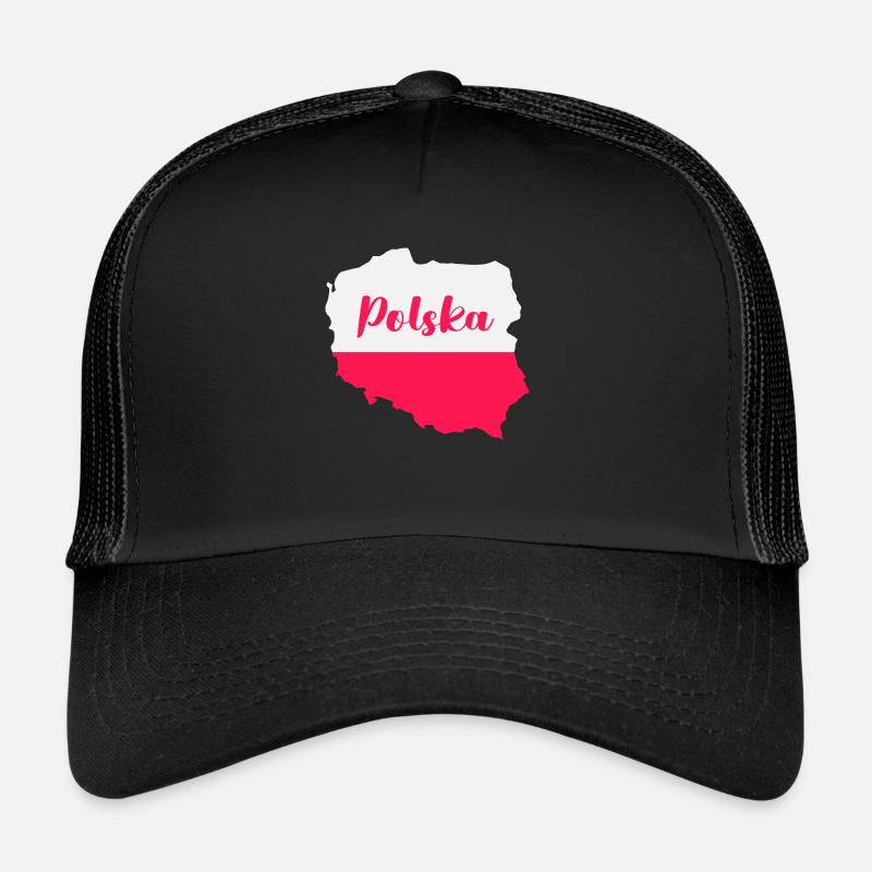 Poland Polska Trucker Cap