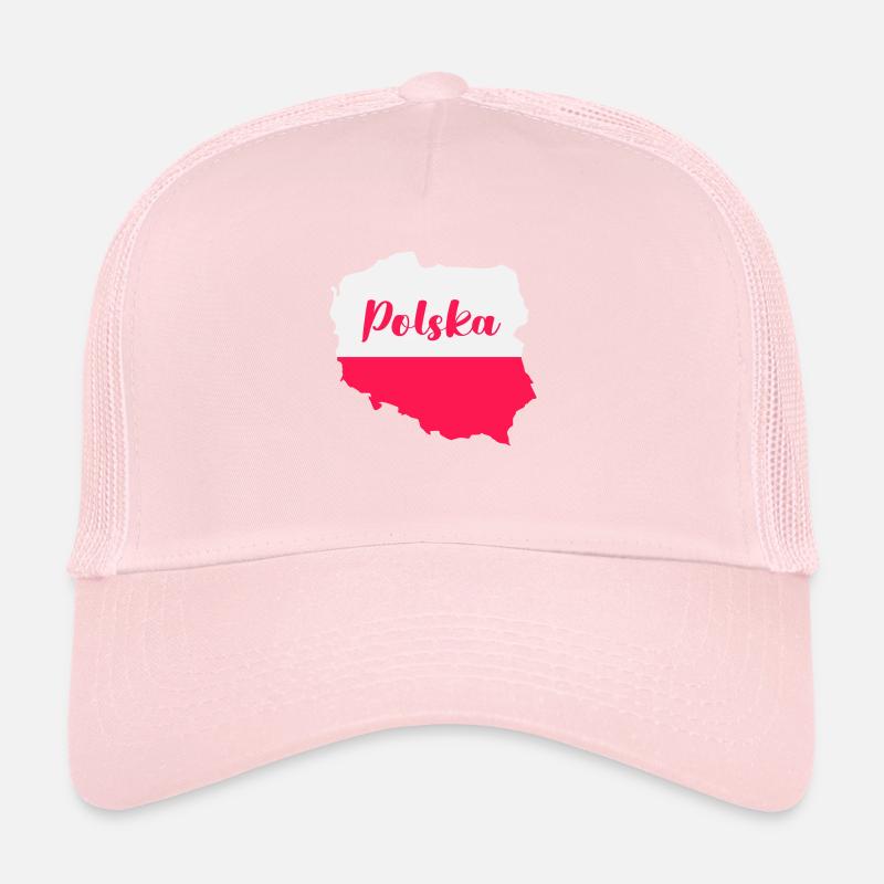 Poland Polska Trucker Cap
