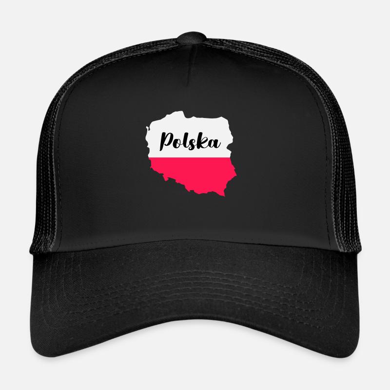 Poland Polska Trucker Cap