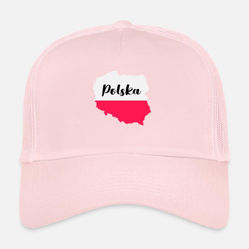 Poland Polska Trucker Cap