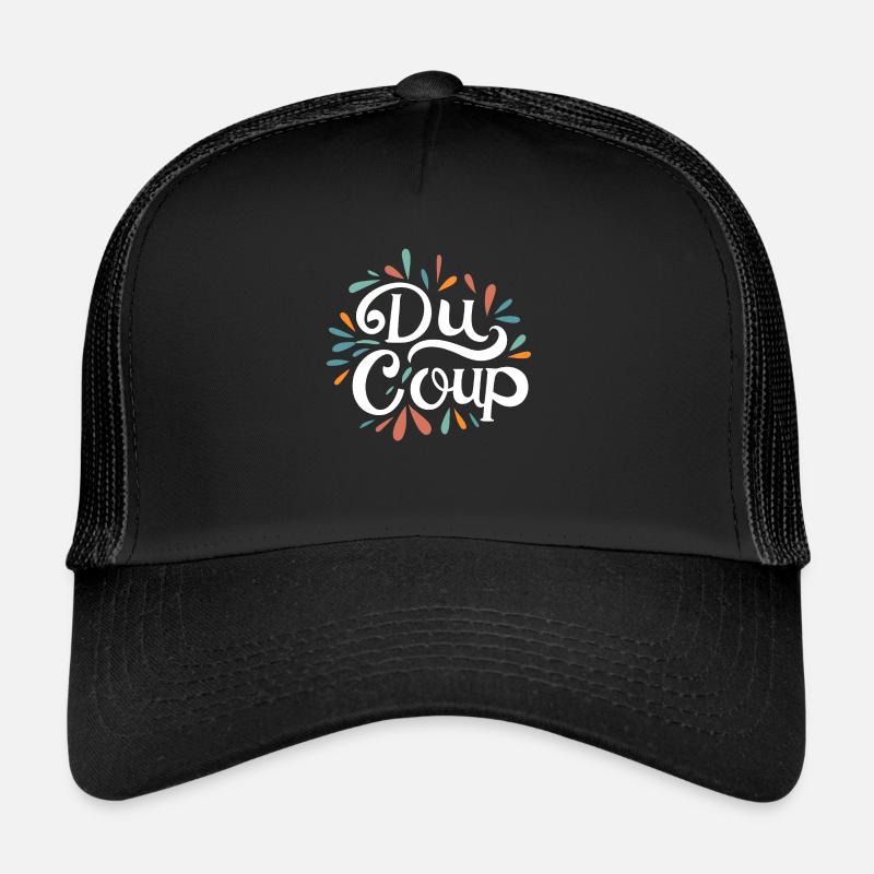 Du coup Casquette trucker 