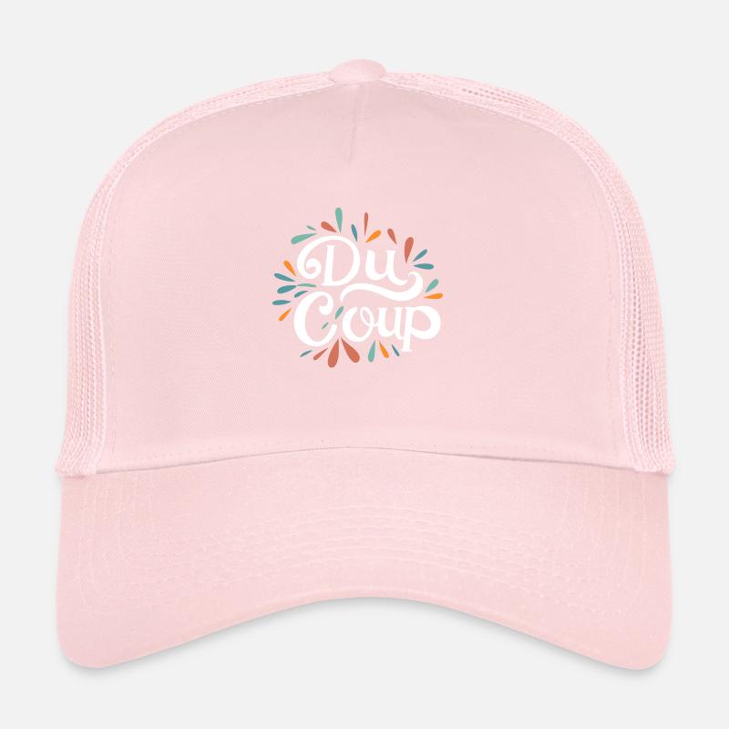 Du coup Casquette trucker 